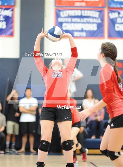 Thumbnail 2 in Santa Clarita Christian vs. Capistrano Valley Christian (CIF SS D9 Quarterfinal Playoff) photogallery.