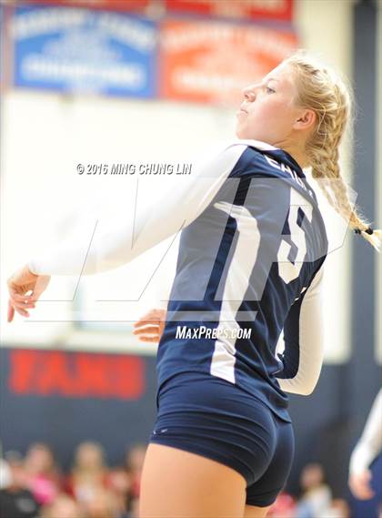Thumbnail 2 in Santa Clarita Christian vs. Capistrano Valley Christian (CIF SS D9 Quarterfinal Playoff) photogallery.