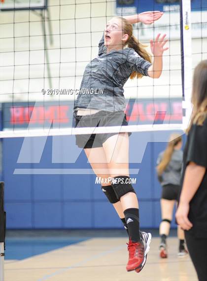 Thumbnail 1 in Santa Clarita Christian vs. Capistrano Valley Christian (CIF SS D9 Quarterfinal Playoff) photogallery.