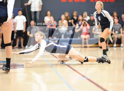 Thumbnail 2 in Santa Clarita Christian vs. Capistrano Valley Christian (CIF SS D9 Quarterfinal Playoff) photogallery.