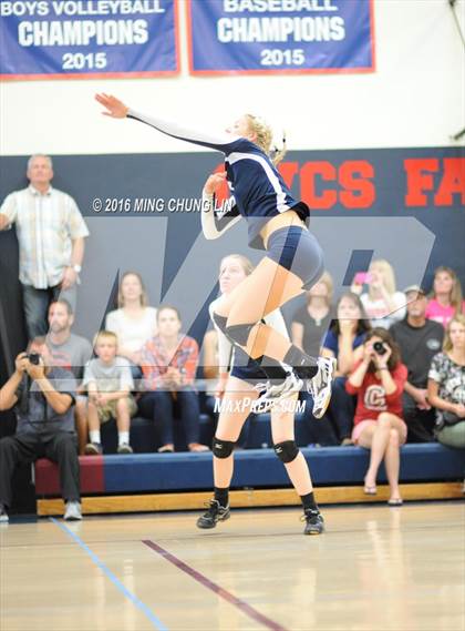 Thumbnail 3 in Santa Clarita Christian vs. Capistrano Valley Christian (CIF SS D9 Quarterfinal Playoff) photogallery.