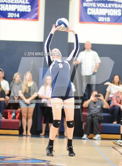 Thumbnail 3 in Santa Clarita Christian vs. Capistrano Valley Christian (CIF SS D9 Quarterfinal Playoff) photogallery.
