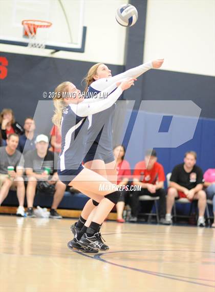 Thumbnail 3 in Santa Clarita Christian vs. Capistrano Valley Christian (CIF SS D9 Quarterfinal Playoff) photogallery.