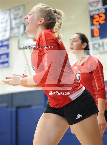 Thumbnail 3 in Santa Clarita Christian vs. Capistrano Valley Christian (CIF SS D9 Quarterfinal Playoff) photogallery.