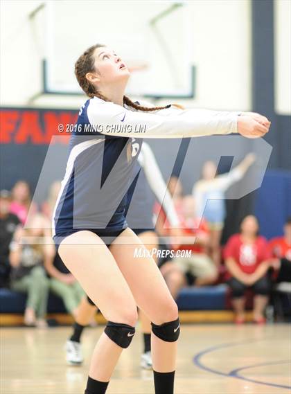 Thumbnail 3 in Santa Clarita Christian vs. Capistrano Valley Christian (CIF SS D9 Quarterfinal Playoff) photogallery.
