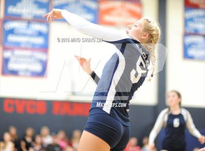 Thumbnail 2 in Santa Clarita Christian vs. Capistrano Valley Christian (CIF SS D9 Quarterfinal Playoff) photogallery.