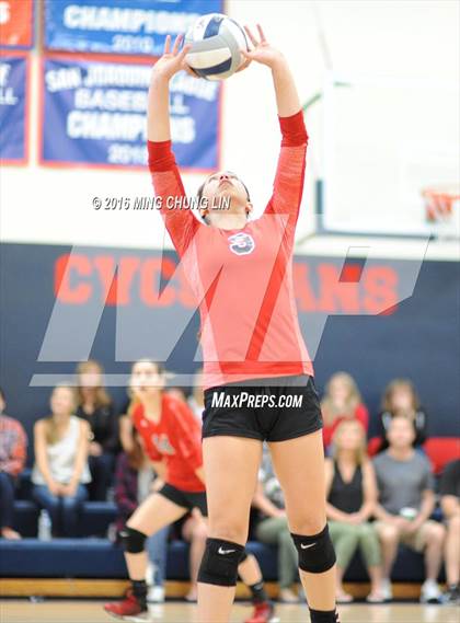 Thumbnail 3 in Santa Clarita Christian vs. Capistrano Valley Christian (CIF SS D9 Quarterfinal Playoff) photogallery.