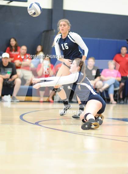 Thumbnail 3 in Santa Clarita Christian vs. Capistrano Valley Christian (CIF SS D9 Quarterfinal Playoff) photogallery.