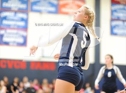 Thumbnail 1 in Santa Clarita Christian vs. Capistrano Valley Christian (CIF SS D9 Quarterfinal Playoff) photogallery.