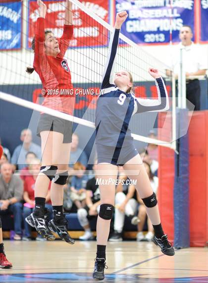 Thumbnail 3 in Santa Clarita Christian vs. Capistrano Valley Christian (CIF SS D9 Quarterfinal Playoff) photogallery.