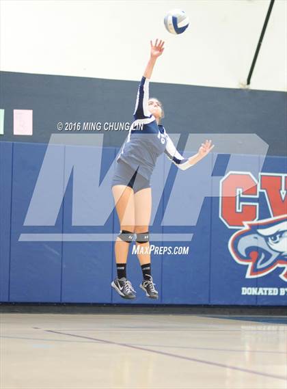 Thumbnail 2 in Santa Clarita Christian vs. Capistrano Valley Christian (CIF SS D9 Quarterfinal Playoff) photogallery.
