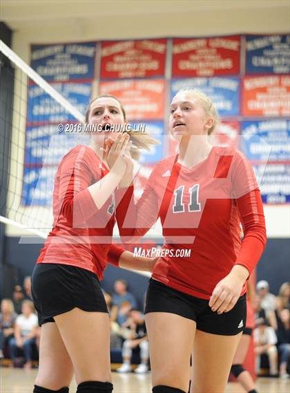 Thumbnail 3 in Santa Clarita Christian vs. Capistrano Valley Christian (CIF SS D9 Quarterfinal Playoff) photogallery.