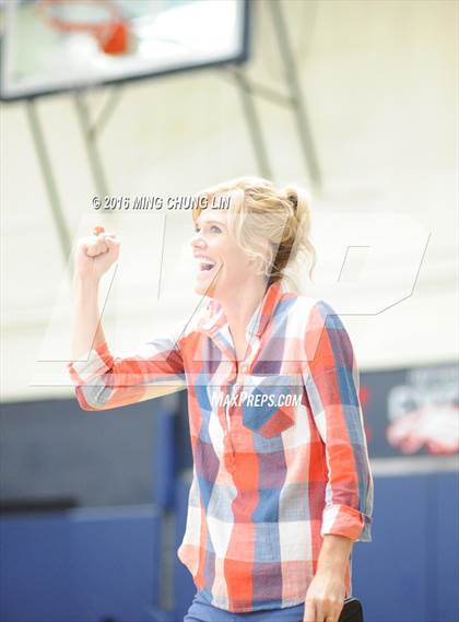 Thumbnail 1 in Santa Clarita Christian vs. Capistrano Valley Christian (CIF SS D9 Quarterfinal Playoff) photogallery.