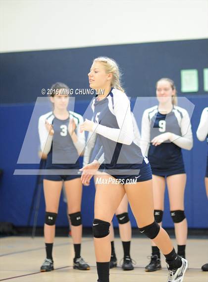Thumbnail 2 in Santa Clarita Christian vs. Capistrano Valley Christian (CIF SS D9 Quarterfinal Playoff) photogallery.