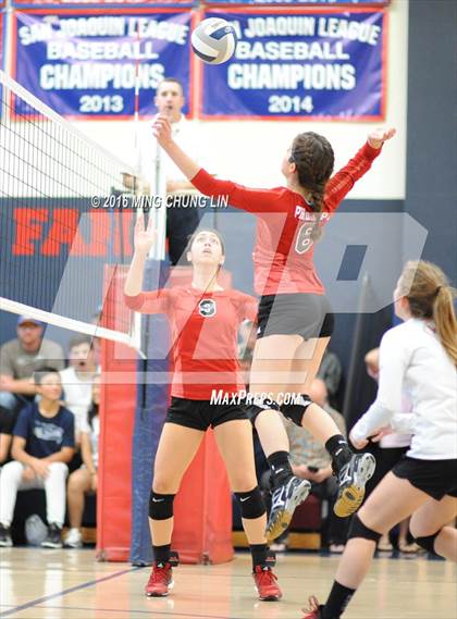 Thumbnail 3 in Santa Clarita Christian vs. Capistrano Valley Christian (CIF SS D9 Quarterfinal Playoff) photogallery.