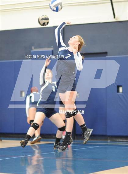Thumbnail 2 in Santa Clarita Christian vs. Capistrano Valley Christian (CIF SS D9 Quarterfinal Playoff) photogallery.