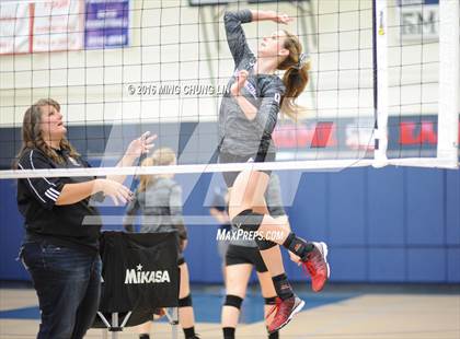 Thumbnail 2 in Santa Clarita Christian vs. Capistrano Valley Christian (CIF SS D9 Quarterfinal Playoff) photogallery.