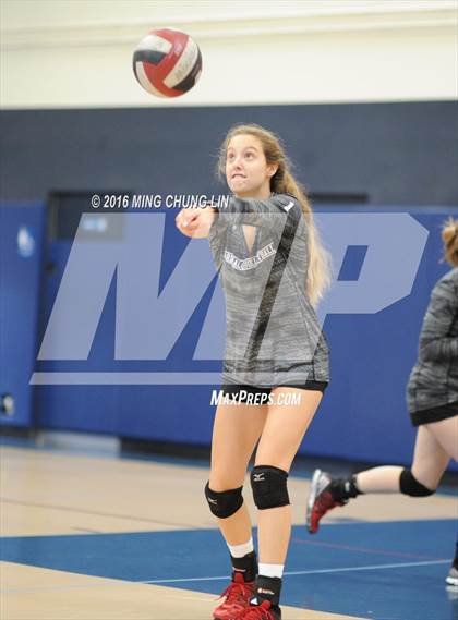 Thumbnail 1 in Santa Clarita Christian vs. Capistrano Valley Christian (CIF SS D9 Quarterfinal Playoff) photogallery.