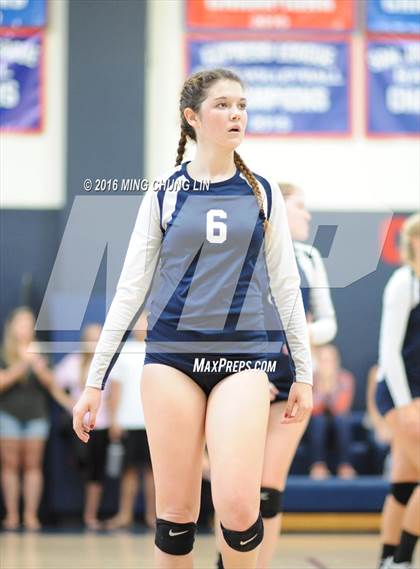 Thumbnail 1 in Santa Clarita Christian vs. Capistrano Valley Christian (CIF SS D9 Quarterfinal Playoff) photogallery.