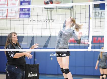Thumbnail 1 in Santa Clarita Christian vs. Capistrano Valley Christian (CIF SS D9 Quarterfinal Playoff) photogallery.