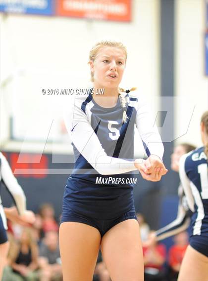 Thumbnail 1 in Santa Clarita Christian vs. Capistrano Valley Christian (CIF SS D9 Quarterfinal Playoff) photogallery.