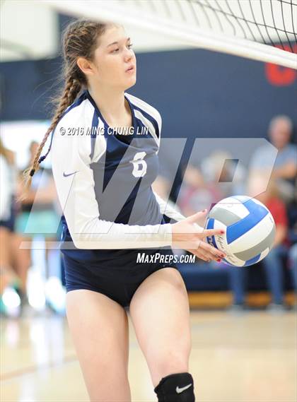 Thumbnail 1 in Santa Clarita Christian vs. Capistrano Valley Christian (CIF SS D9 Quarterfinal Playoff) photogallery.
