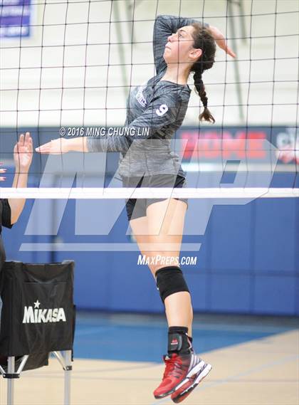 Thumbnail 1 in Santa Clarita Christian vs. Capistrano Valley Christian (CIF SS D9 Quarterfinal Playoff) photogallery.