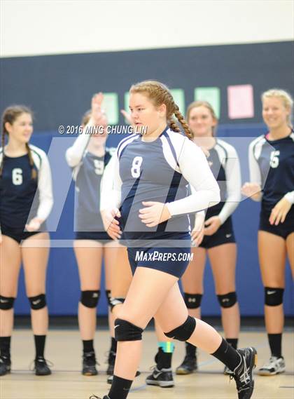 Thumbnail 1 in Santa Clarita Christian vs. Capistrano Valley Christian (CIF SS D9 Quarterfinal Playoff) photogallery.