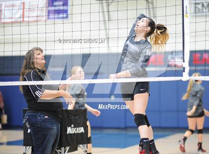 Thumbnail 2 in Santa Clarita Christian vs. Capistrano Valley Christian (CIF SS D9 Quarterfinal Playoff) photogallery.