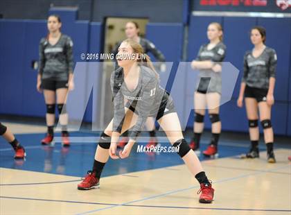 Thumbnail 2 in Santa Clarita Christian vs. Capistrano Valley Christian (CIF SS D9 Quarterfinal Playoff) photogallery.