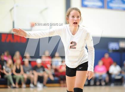 Thumbnail 1 in Santa Clarita Christian vs. Capistrano Valley Christian (CIF SS D9 Quarterfinal Playoff) photogallery.