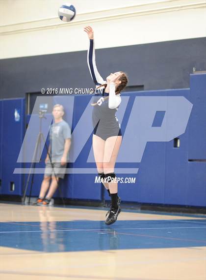 Thumbnail 1 in Santa Clarita Christian vs. Capistrano Valley Christian (CIF SS D9 Quarterfinal Playoff) photogallery.