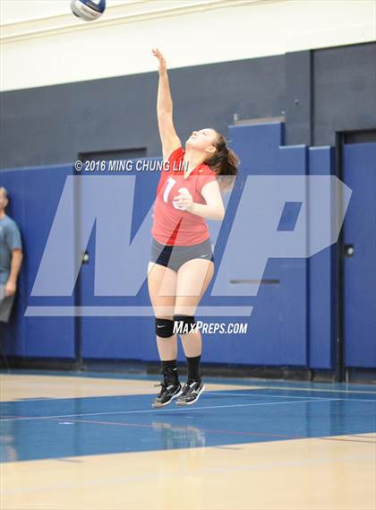 Thumbnail 2 in Santa Clarita Christian vs. Capistrano Valley Christian (CIF SS D9 Quarterfinal Playoff) photogallery.
