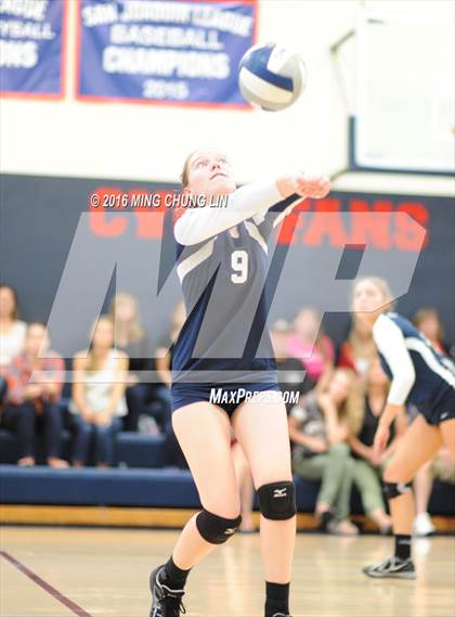 Thumbnail 1 in Santa Clarita Christian vs. Capistrano Valley Christian (CIF SS D9 Quarterfinal Playoff) photogallery.