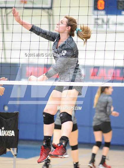 Thumbnail 1 in Santa Clarita Christian vs. Capistrano Valley Christian (CIF SS D9 Quarterfinal Playoff) photogallery.