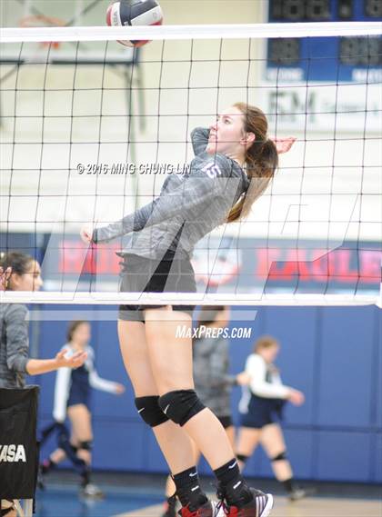 Thumbnail 2 in Santa Clarita Christian vs. Capistrano Valley Christian (CIF SS D9 Quarterfinal Playoff) photogallery.