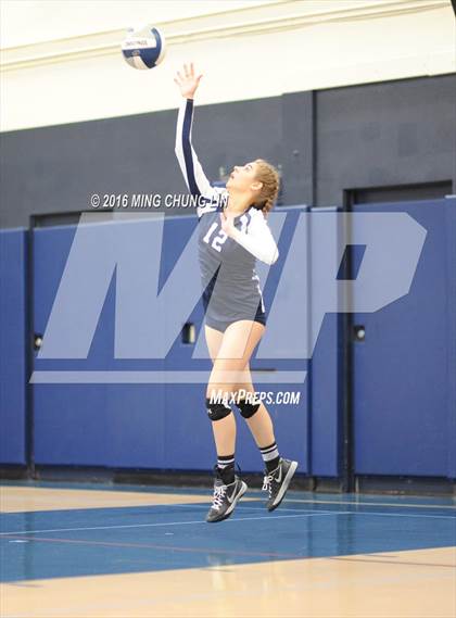 Thumbnail 2 in Santa Clarita Christian vs. Capistrano Valley Christian (CIF SS D9 Quarterfinal Playoff) photogallery.