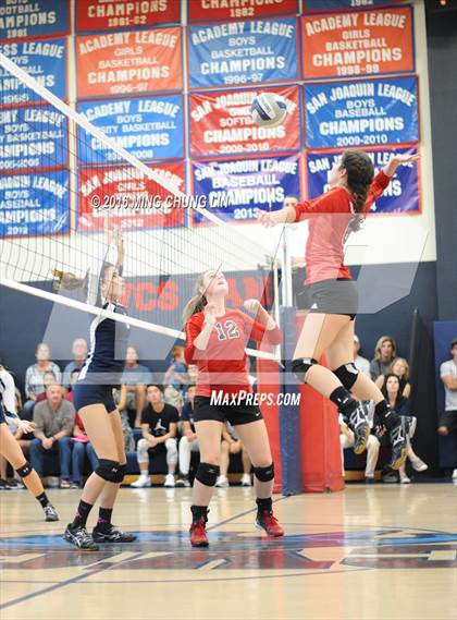 Thumbnail 2 in Santa Clarita Christian vs. Capistrano Valley Christian (CIF SS D9 Quarterfinal Playoff) photogallery.