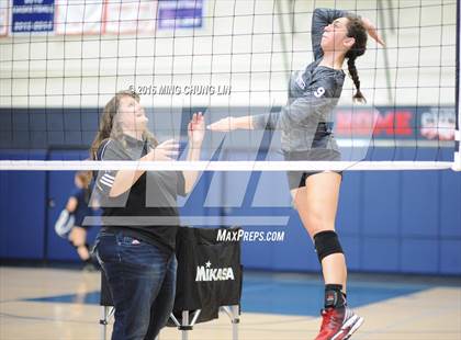 Thumbnail 3 in Santa Clarita Christian vs. Capistrano Valley Christian (CIF SS D9 Quarterfinal Playoff) photogallery.