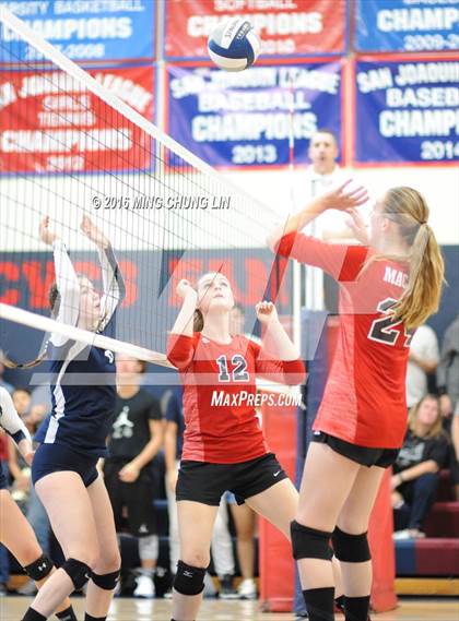 Thumbnail 2 in Santa Clarita Christian vs. Capistrano Valley Christian (CIF SS D9 Quarterfinal Playoff) photogallery.