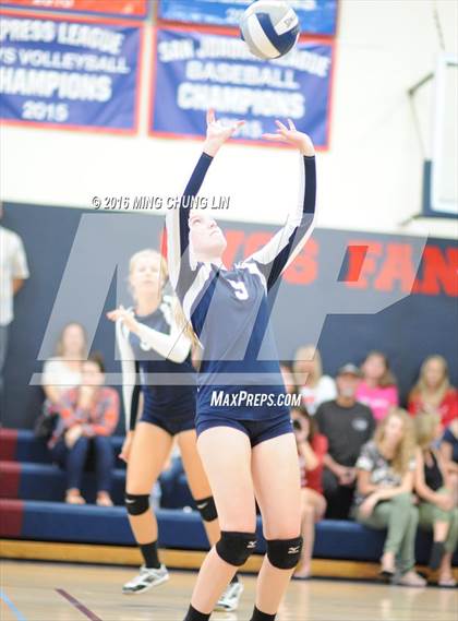 Thumbnail 3 in Santa Clarita Christian vs. Capistrano Valley Christian (CIF SS D9 Quarterfinal Playoff) photogallery.