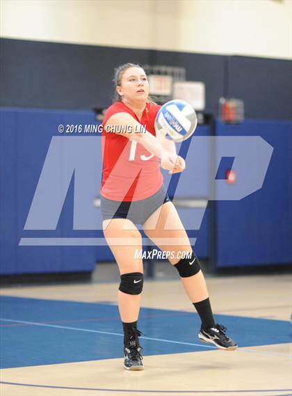 Thumbnail 1 in Santa Clarita Christian vs. Capistrano Valley Christian (CIF SS D9 Quarterfinal Playoff) photogallery.