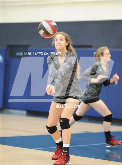Thumbnail 3 in Santa Clarita Christian vs. Capistrano Valley Christian (CIF SS D9 Quarterfinal Playoff) photogallery.