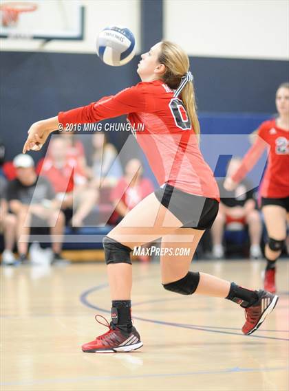 Thumbnail 2 in Santa Clarita Christian vs. Capistrano Valley Christian (CIF SS D9 Quarterfinal Playoff) photogallery.