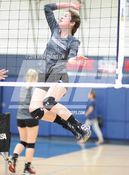 Thumbnail 1 in Santa Clarita Christian vs. Capistrano Valley Christian (CIF SS D9 Quarterfinal Playoff) photogallery.
