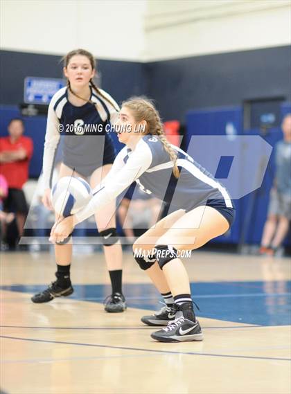 Thumbnail 1 in Santa Clarita Christian vs. Capistrano Valley Christian (CIF SS D9 Quarterfinal Playoff) photogallery.