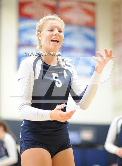 Thumbnail 2 in Santa Clarita Christian vs. Capistrano Valley Christian (CIF SS D9 Quarterfinal Playoff) photogallery.