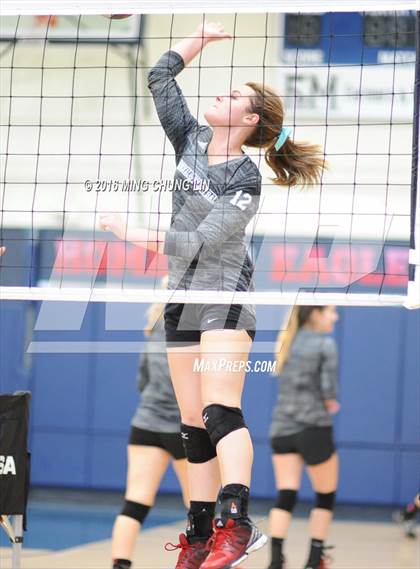 Thumbnail 3 in Santa Clarita Christian vs. Capistrano Valley Christian (CIF SS D9 Quarterfinal Playoff) photogallery.