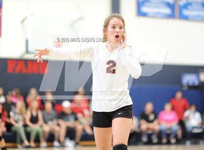 Thumbnail 3 in Santa Clarita Christian vs. Capistrano Valley Christian (CIF SS D9 Quarterfinal Playoff) photogallery.