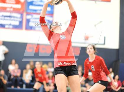 Thumbnail 1 in Santa Clarita Christian vs. Capistrano Valley Christian (CIF SS D9 Quarterfinal Playoff) photogallery.